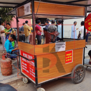 SWEETS CART